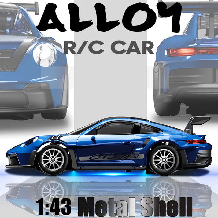 Revvx Alloy 911 GT3 RS Drift RC Car (1:43)