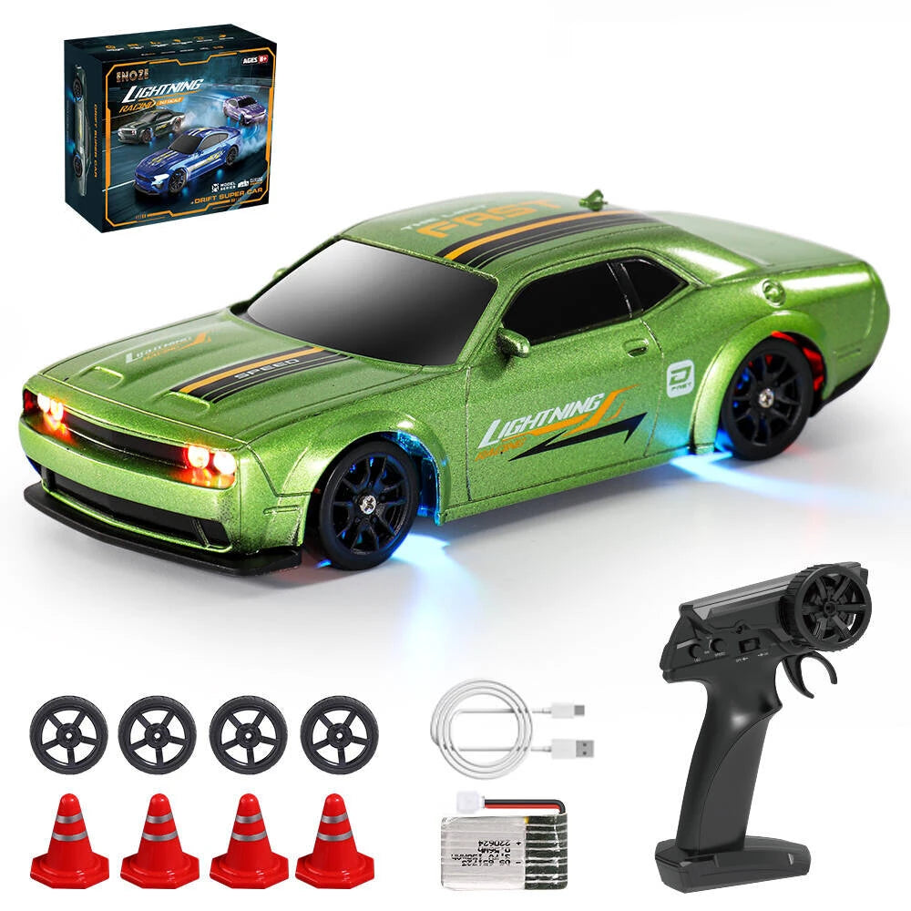 Drift Super 1:43 Scale 4WD Fully Proportional Control, LED Lights, USB Rechargeable Sale