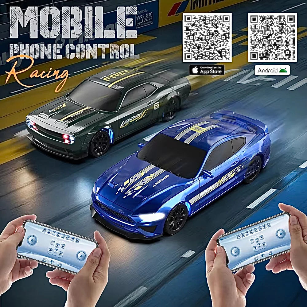 Drift Super 1:43 Scale 4WD Fully Proportional Control, LED Lights, USB Rechargeable Sale