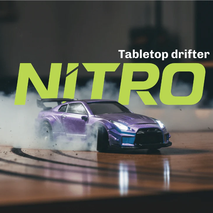 1:64 Revvx nitro drift rc car