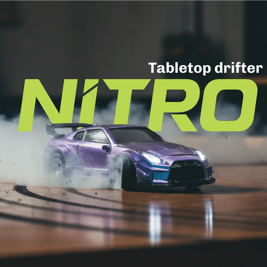 1:64 Revvx nitro drift rc car