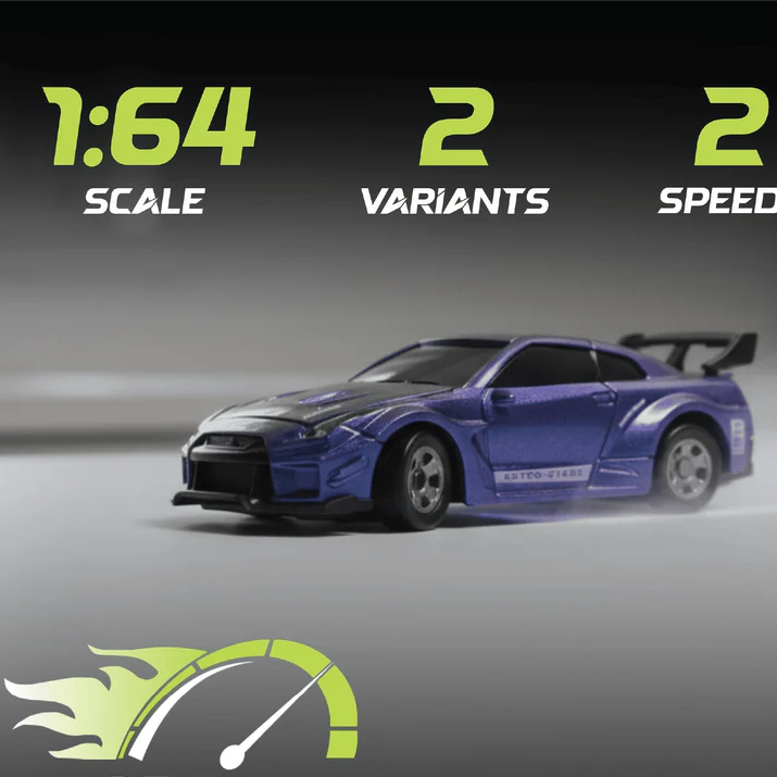 1:64 Revvx nitro drift rc car
