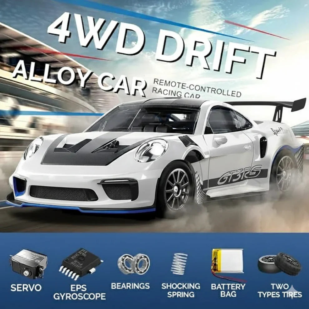 Revvx Alloy 911 GT3 RS Drift RC Car (1:43)