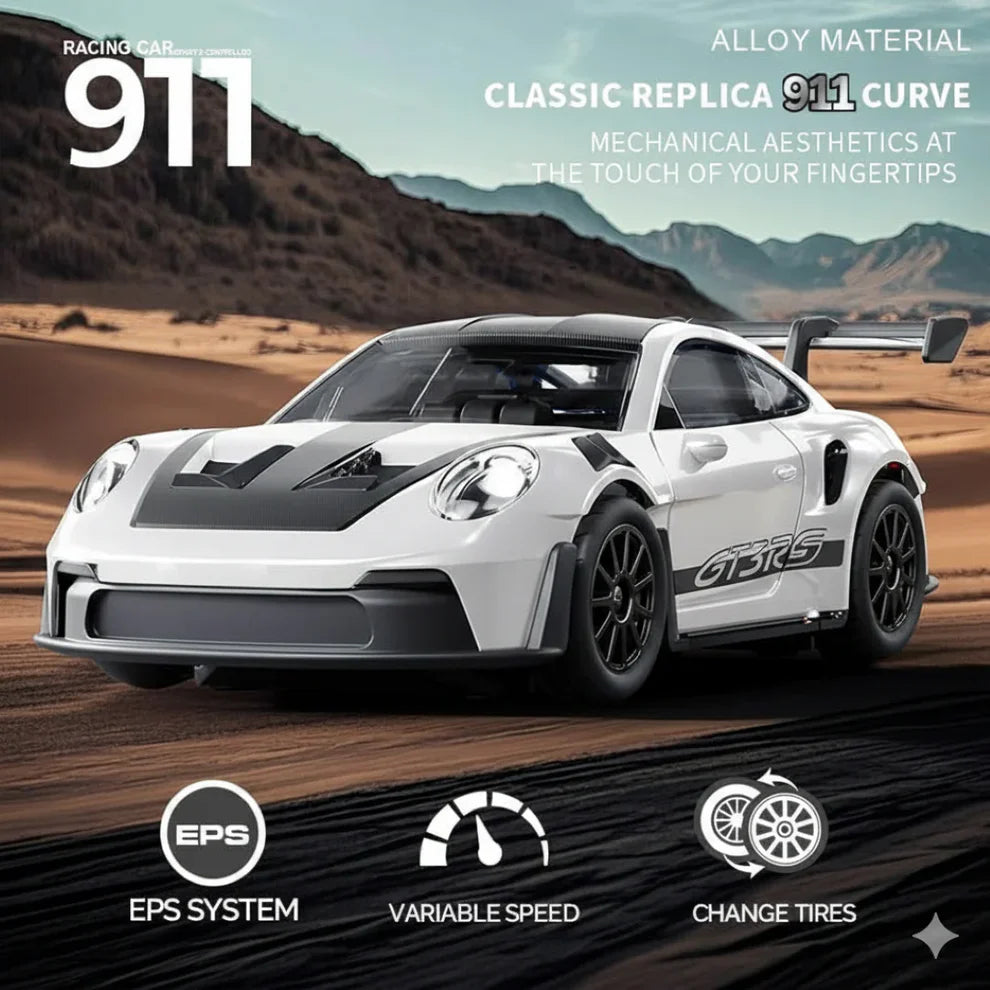 Revvx Alloy 911 GT3 RS Drift RC Car (1:43)